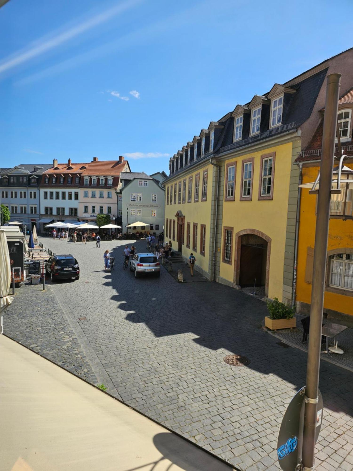 Cityappartement Am Goethehaus Weimar  Exterior foto